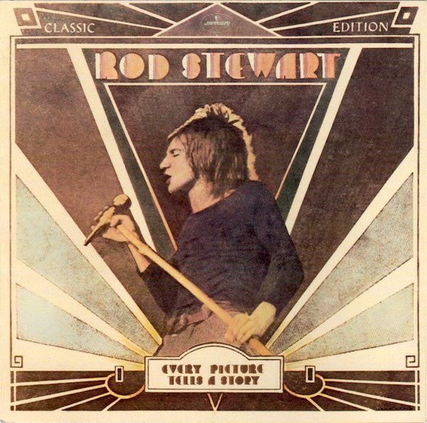 Rod Stewart : Every Picture Tells A Story (CD, Album, RE, RM, PMD)