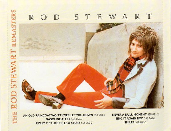 Rod Stewart : Every Picture Tells A Story (CD, Album, RE, RM, PMD)