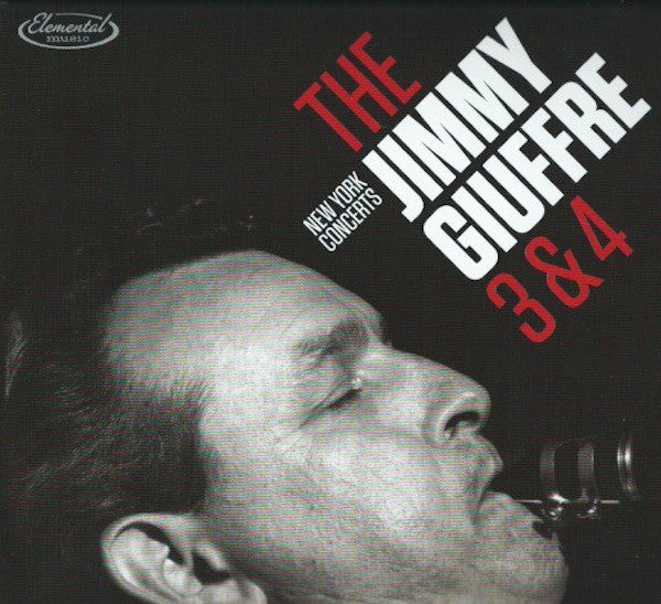 The Jimmy Giuffre Trio & The Jimmy Giuffre 4 : New York Concerts (2xCD, Album, RM)