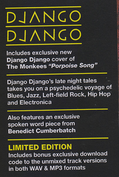 Django Django : LateNightTales (CD, Comp, Ltd, Mixed)