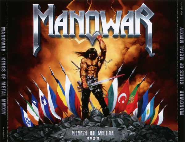 Manowar : Kings Of Metal MMXIV (2xCD, Album)