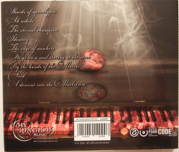 Embrace Of Disharmony : Humananke (CD)