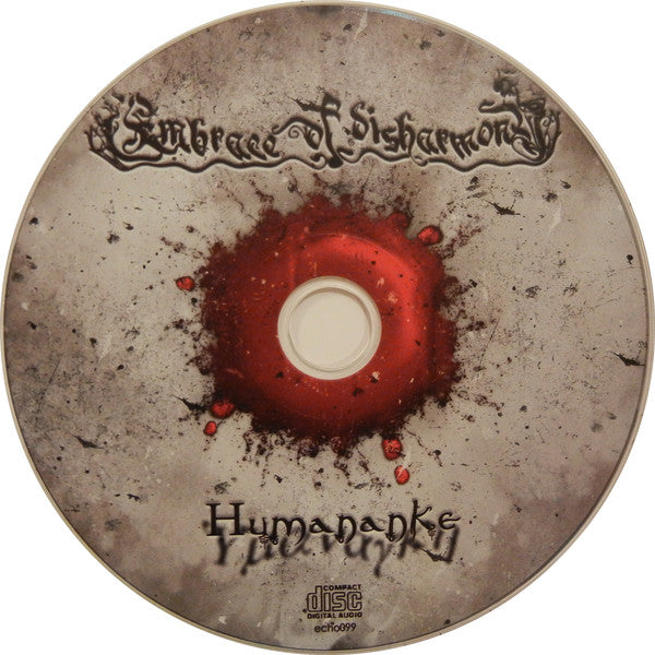 Embrace Of Disharmony : Humananke (CD)
