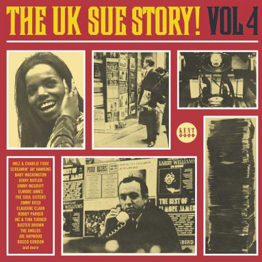 Various : The UK Sue Story! Vol 4 (CD, Comp)