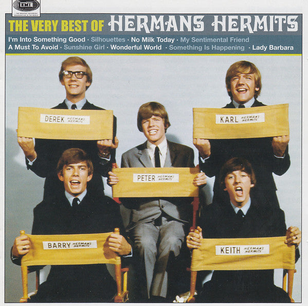 Herman's Hermits : The Very Best Of (2xCD, Comp, RM)