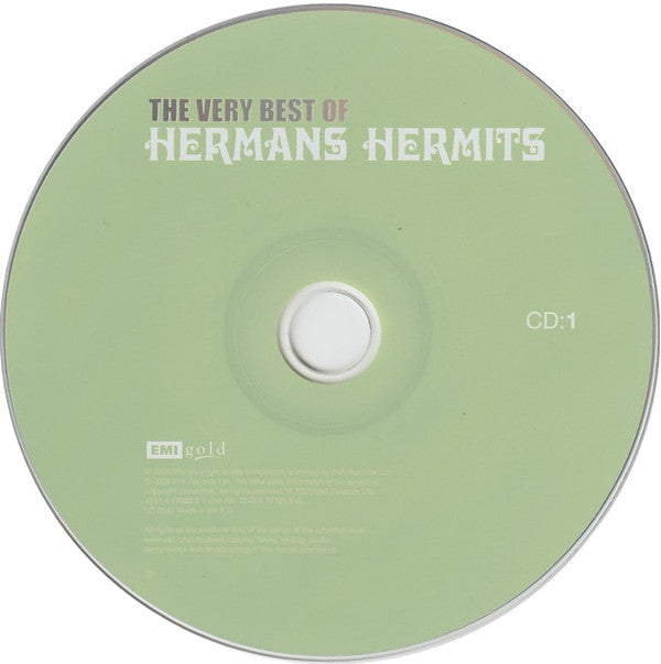 Herman's Hermits : The Very Best Of (2xCD, Comp, RM)