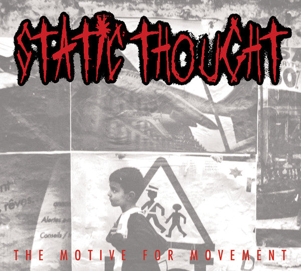 Static Thought : The Motive For Movement (CD, Album, Dig)