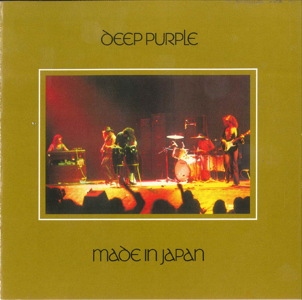 Deep Purple : Made In Japan (CD, Album, RE, RM)
