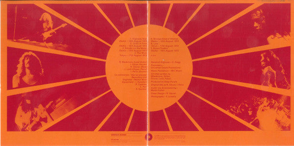 Deep Purple : Made In Japan (CD, Album, RE, RM)