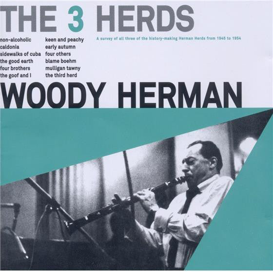 Woody Herman : The 3 Herds (CD, Comp)