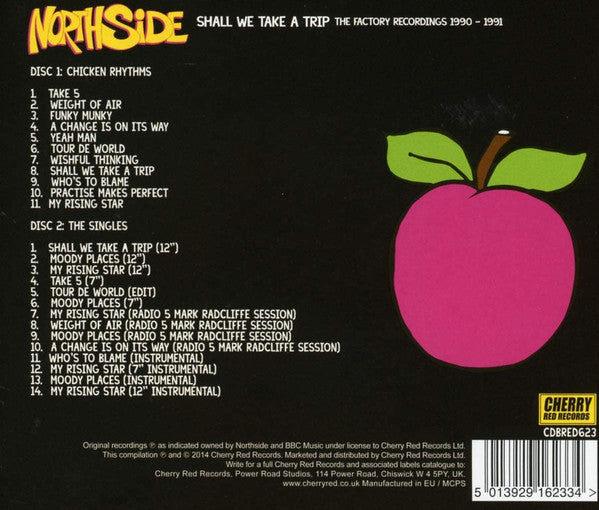 Northside (2) : Shall We Take A Trip (The Factory Recordings 1990 - 1991) (CD, Album, RE + CD + Comp, RM)