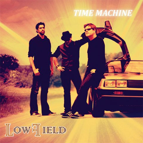 Lowfield : Time Machine (CD, Album)