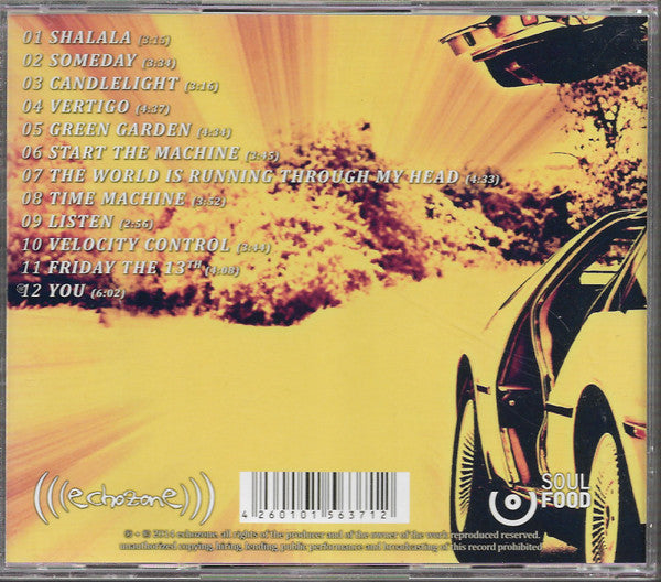 Lowfield : Time Machine (CD, Album)