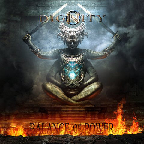 Dignity (8) : Balance Of Power (CD, Album)