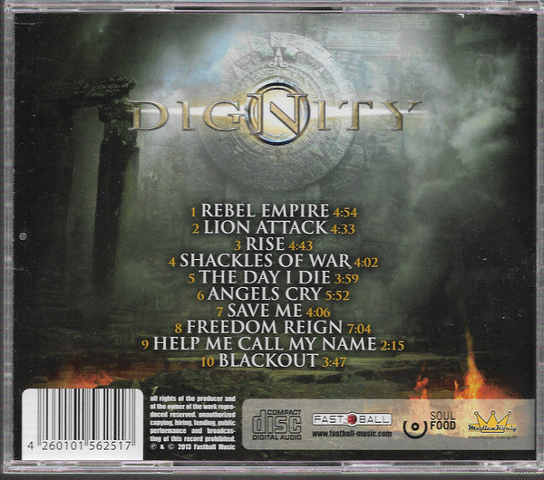 Dignity (8) : Balance Of Power (CD, Album)