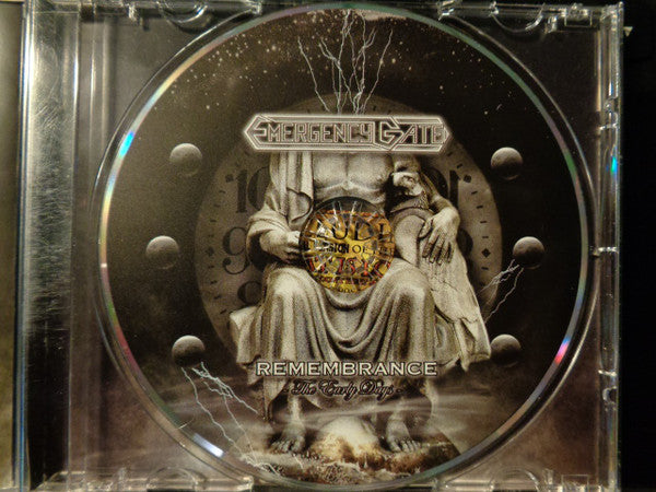 Emergency Gate : Remembrance (The Early Days) (CD, Album)