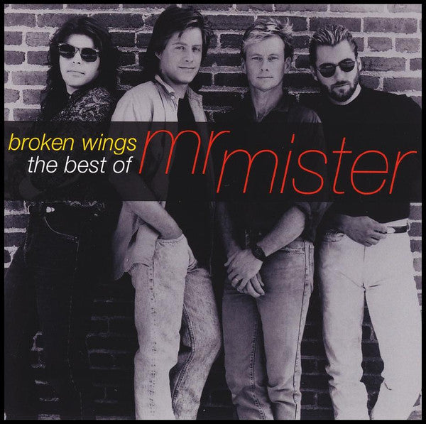 Mr. Mister : Broken Wings -The Best Of Mr Mister (CD, Comp, RE, Son)