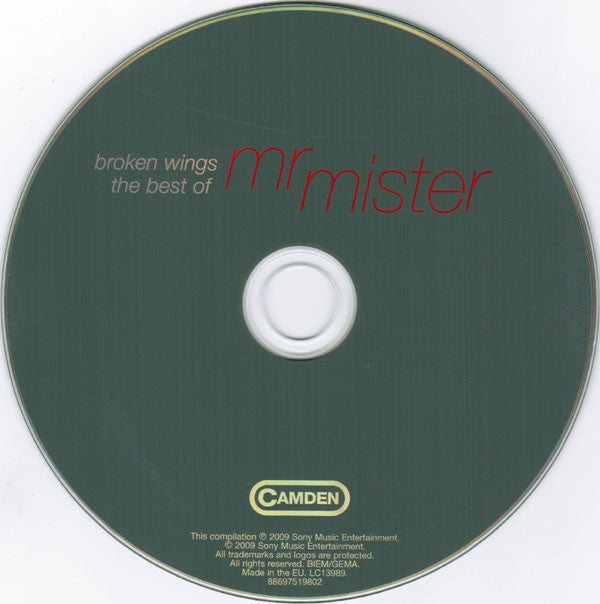 Mr. Mister : Broken Wings -The Best Of Mr Mister (CD, Comp, RE, Son)
