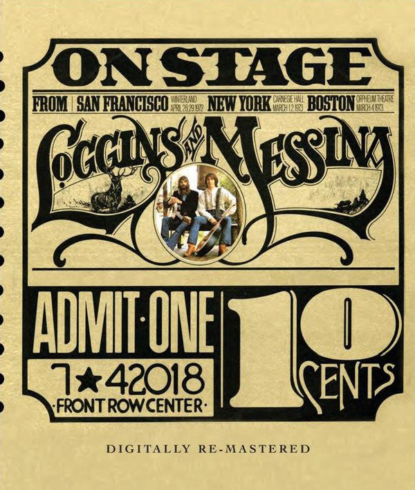Loggins And Messina : On Stage (2xCD, Album, RE, RM)
