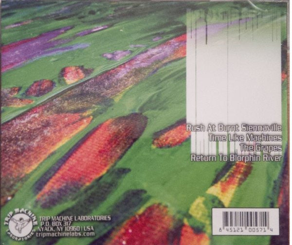 Robots And Empire : Color Touches (CD, EP)