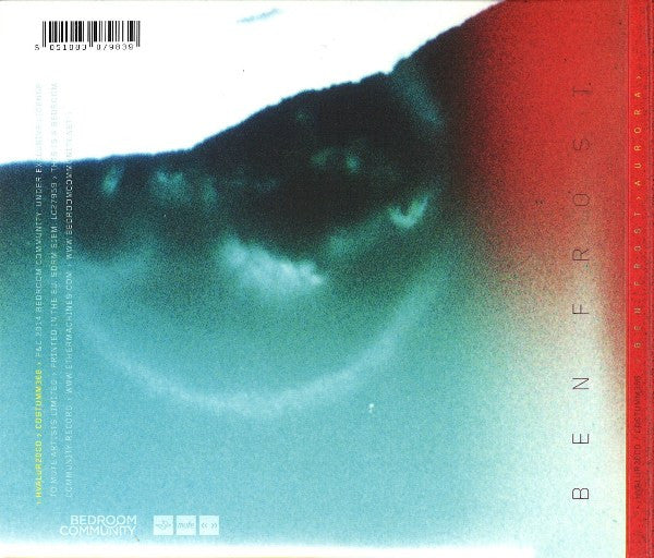 Ben Frost : Aurora (CD, Album)