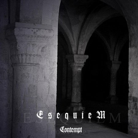 Esequiem : Contempt (CD, Album)