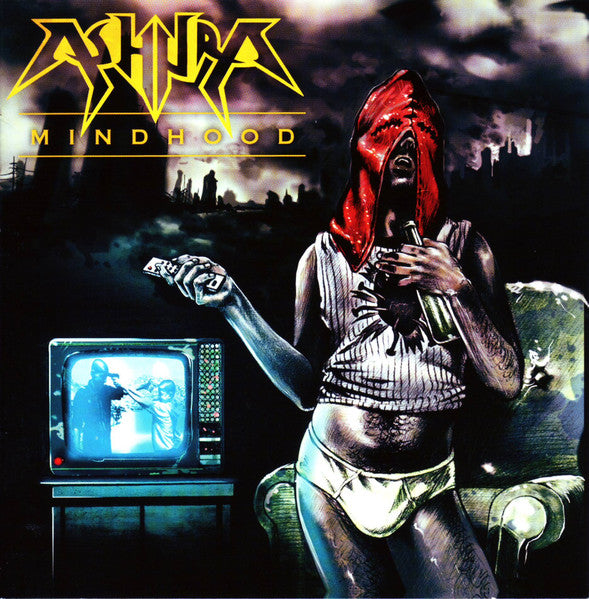 Ashura (4) : Mindhood (CD, Album)