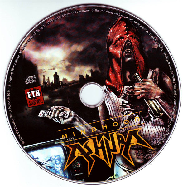 Ashura (4) : Mindhood (CD, Album)
