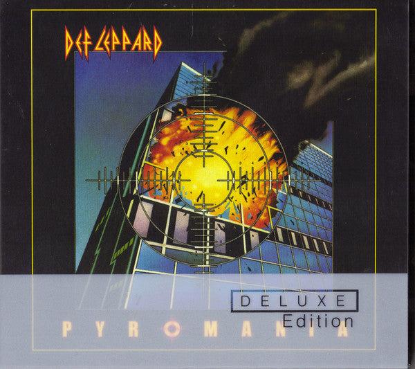 Def Leppard : Pyromania (2xCD, Album, Dlx, RE, RM)