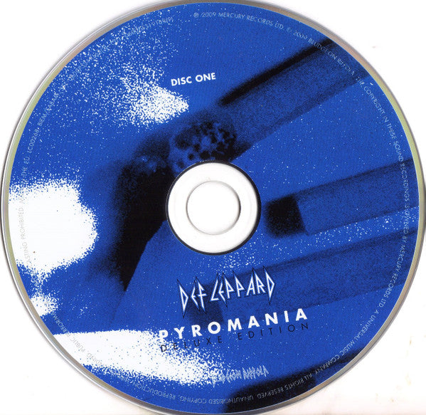 Def Leppard : Pyromania (2xCD, Album, Dlx, RE, RM)