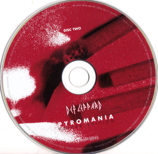 Def Leppard : Pyromania (2xCD, Album, Dlx, RE, RM)