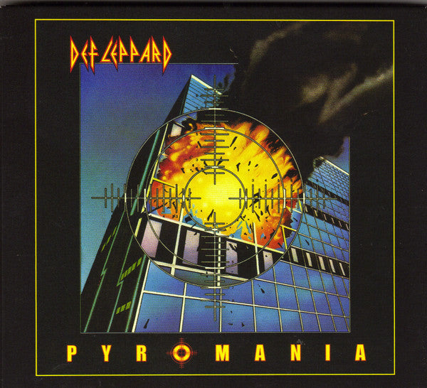 Def Leppard : Pyromania (2xCD, Album, Dlx, RE, RM)