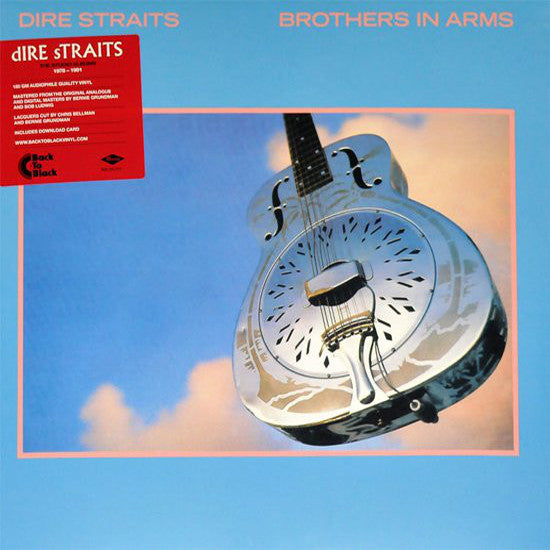 Dire Straits : Brothers In Arms (2xLP, Album, RE, MPO)
