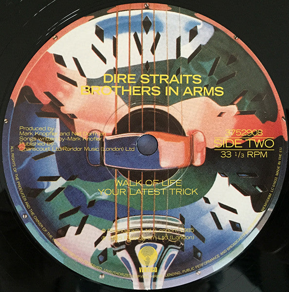 Dire Straits : Brothers In Arms (2xLP, Album, RE, MPO)