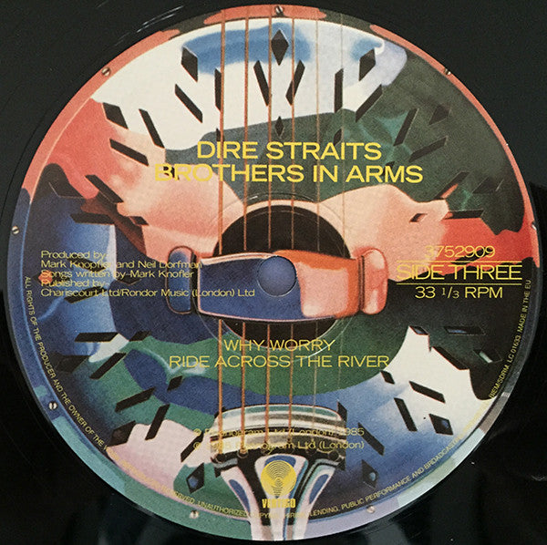 Dire Straits : Brothers In Arms (2xLP, Album, RE, MPO)