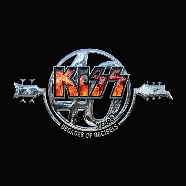 Kiss : Kiss 40 (Decades Of Decibels) (2xCD, Comp)