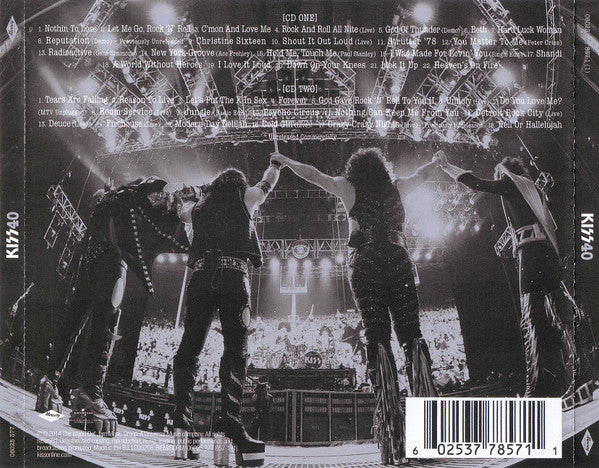 Kiss : Kiss 40 (Decades Of Decibels) (2xCD, Comp)