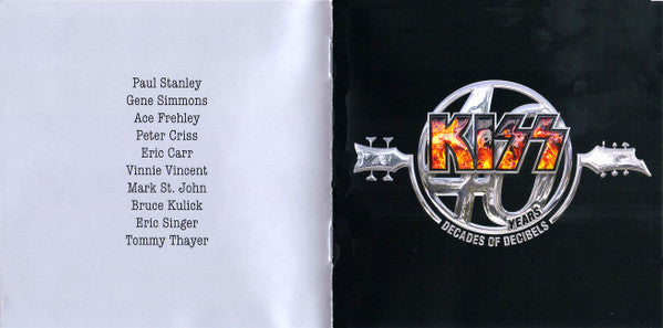 Kiss : Kiss 40 (Decades Of Decibels) (2xCD, Comp)