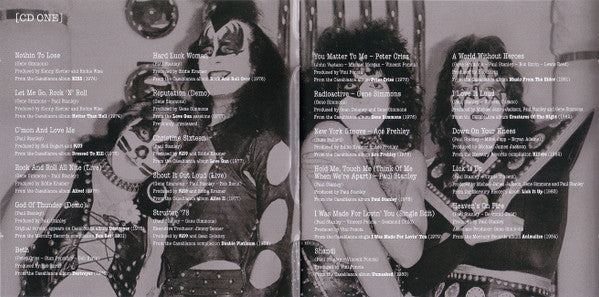 Kiss : Kiss 40 (Decades Of Decibels) (2xCD, Comp)