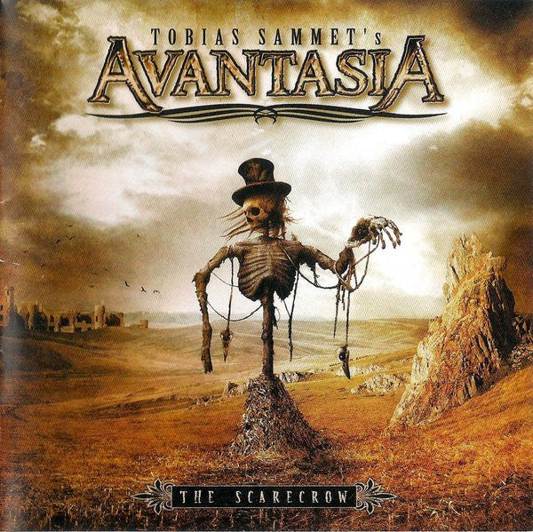Tobias Sammet's Avantasia : The Scarecrow (CD, Album)