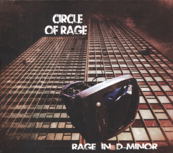 Circle Of Rage : Rage In D-Minor (CD, Album)