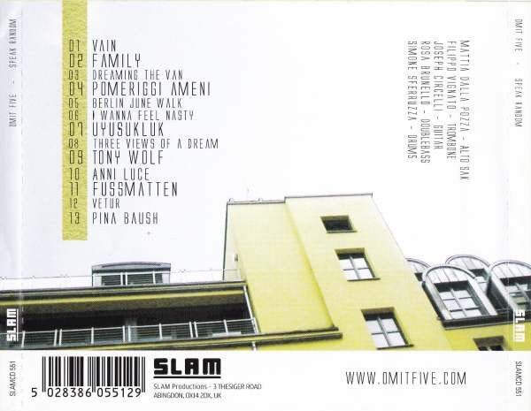 Omit Five : Speak Random (CD, Album)