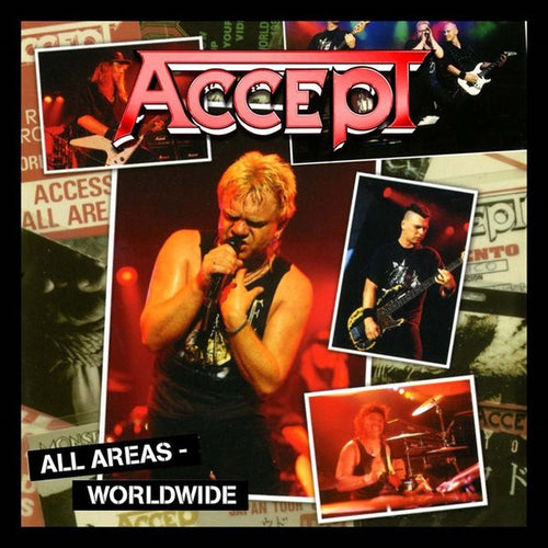 Accept : All Areas - Worldwide (2xCD, Album, RE, RM)