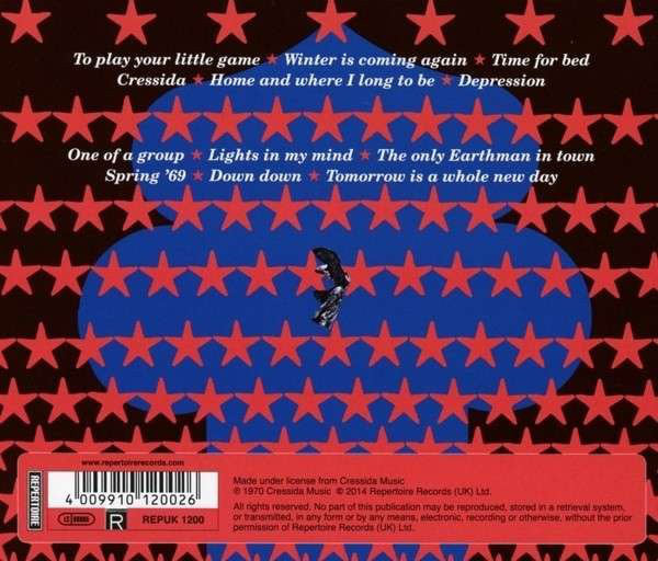 Cressida (3) : Cressida (CD, Album, RE)