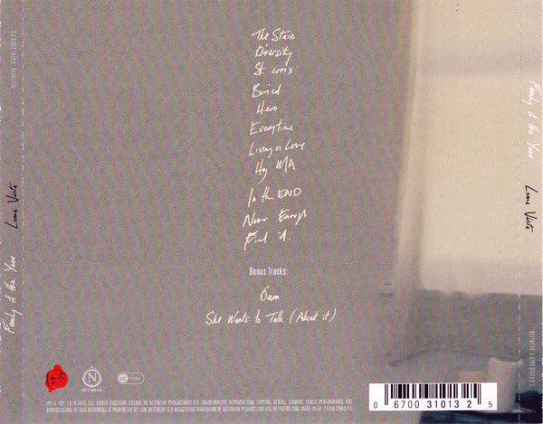 Family Of The Year : Loma Vista (CD, Album, Dlx)