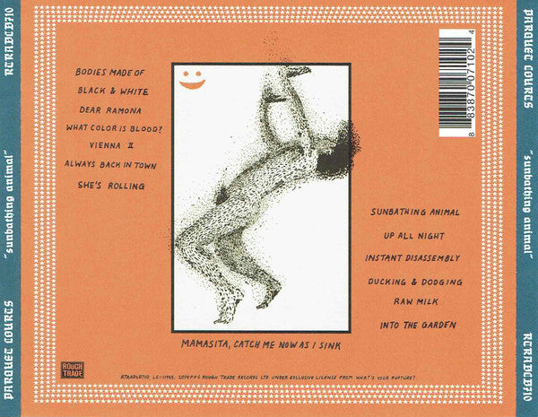 Parquet Courts : Sunbathing Animal (CD, Album)