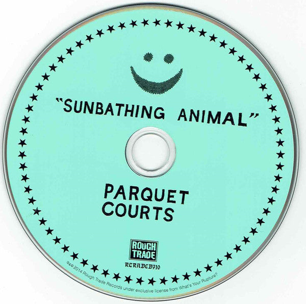 Parquet Courts : Sunbathing Animal (CD, Album)