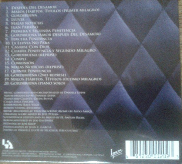 Daniele Luppi : Malos Hábitos (Bad Habits) (CD, Album)