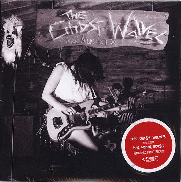 The Ghost Wolves : Man, Woman, Beast (CD)
