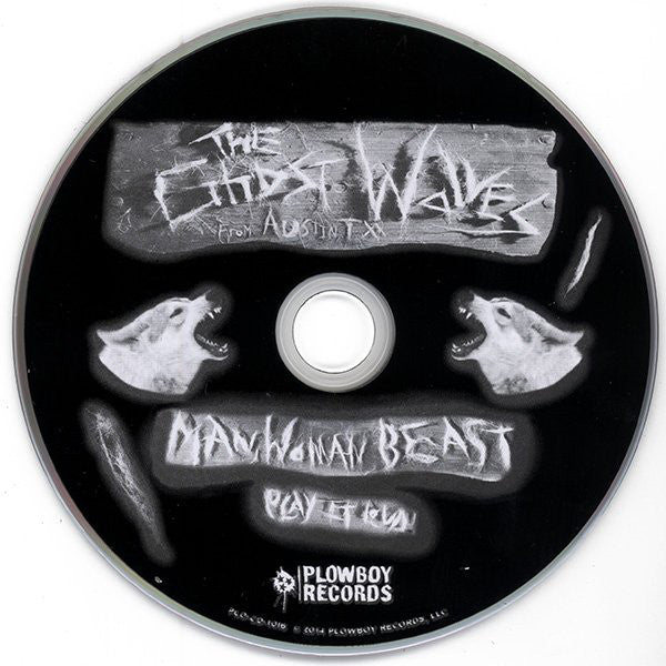 The Ghost Wolves : Man, Woman, Beast (CD)